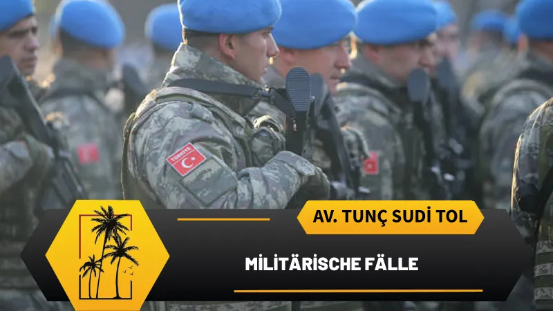 militarische falle