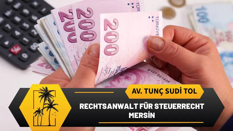 rechtsanwalt fur steurrecht mersin