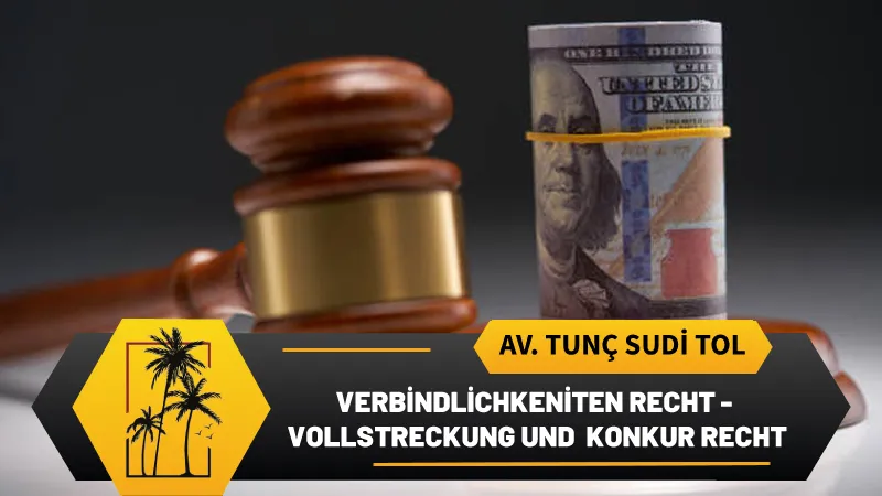 verbindlichkeniten recht vollstrechkung und konkur recht