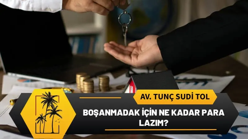 Bosanmak Icin Ne Kadar Para Lazim.webp