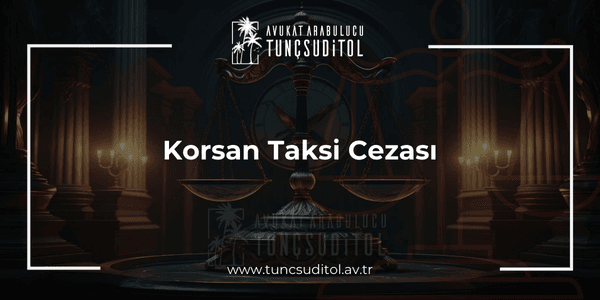 Korsan Taksi Cezası