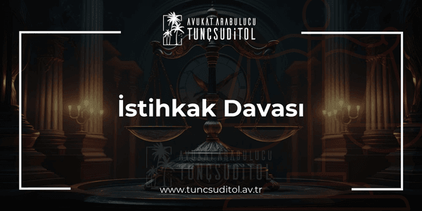 İstihkak Davası (1)