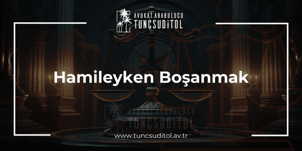 Hamileyken Boşanmak (1)